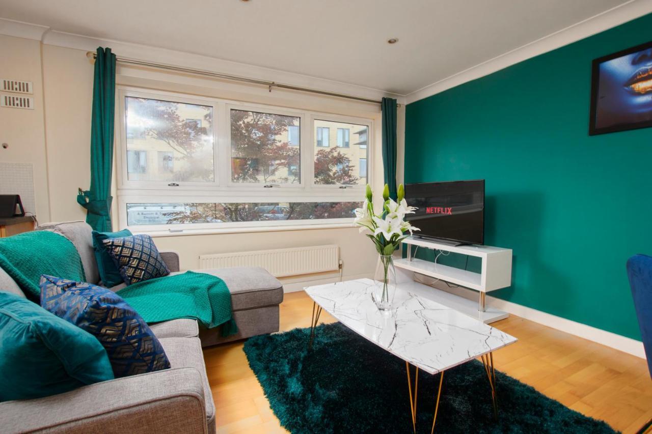 Apartament Exquisite Cambridge Abode - Sleeps 6 - Parking Zewnętrze zdjęcie