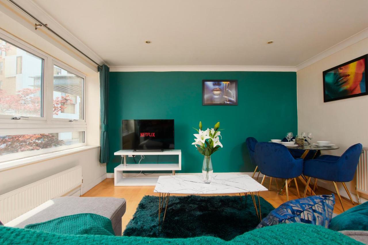 Apartament Exquisite Cambridge Abode - Sleeps 6 - Parking Zewnętrze zdjęcie